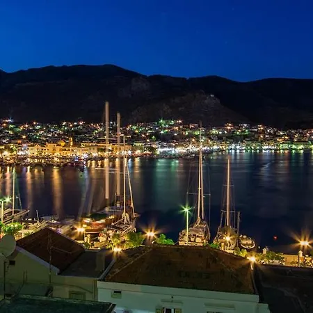 Maria House In The Port Of Kálymnos
